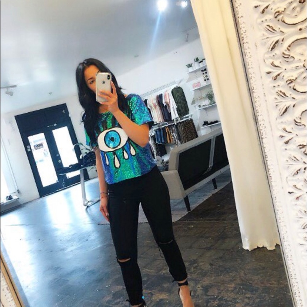 Third Eye or Evil Eye Top 🧿